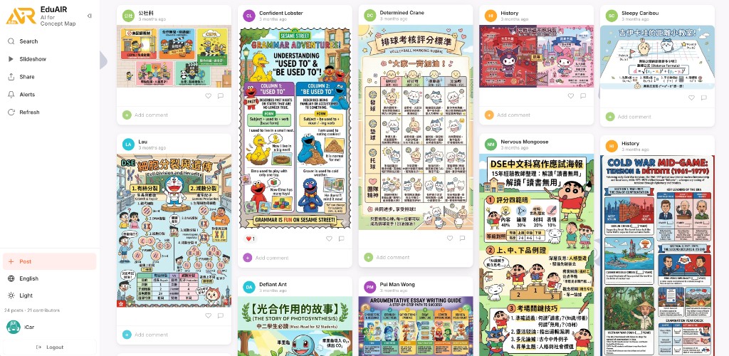 AI For Concept Map 「智」為概念 預覽